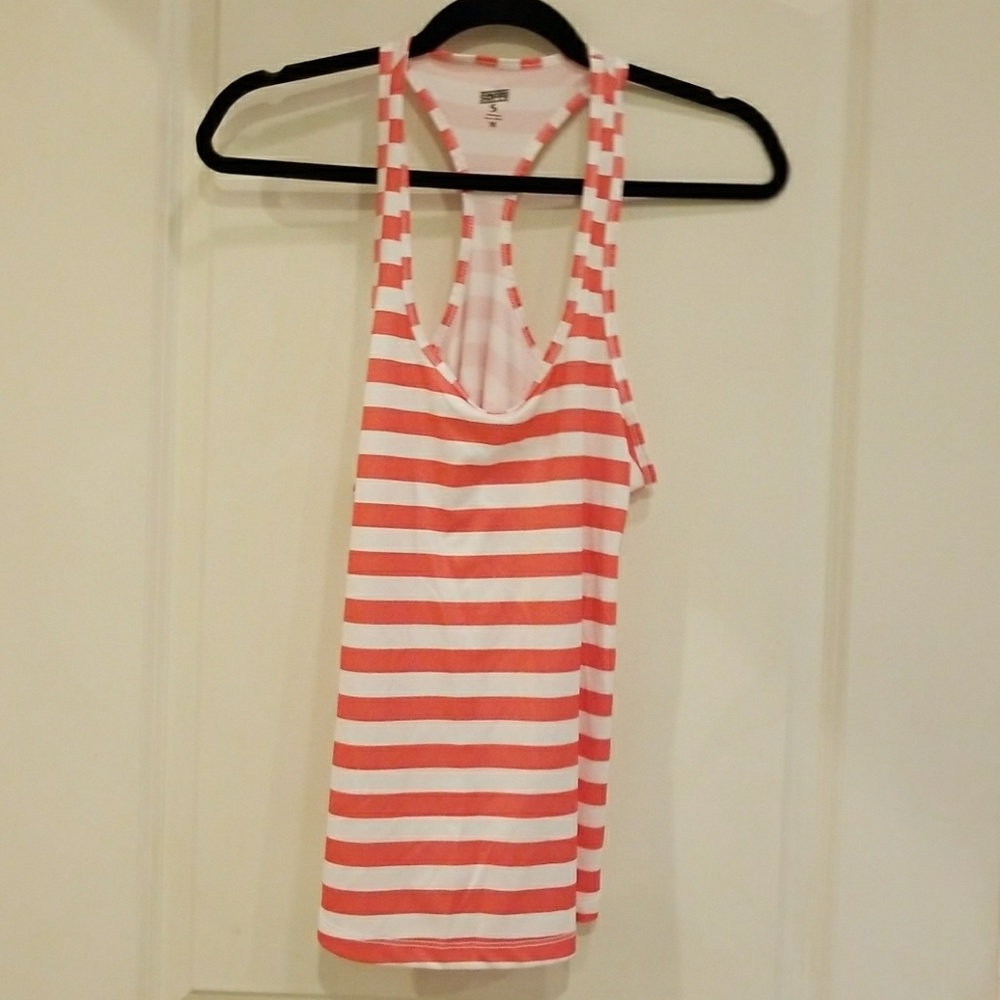 Soffe racerback tank